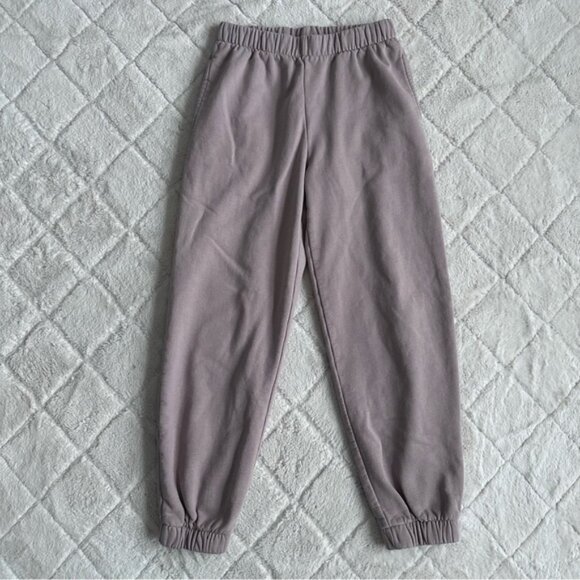 Brandy Melville | Brown Stone Rosa Sweatpants Joggers | Size One Size - Picture 2 of 12